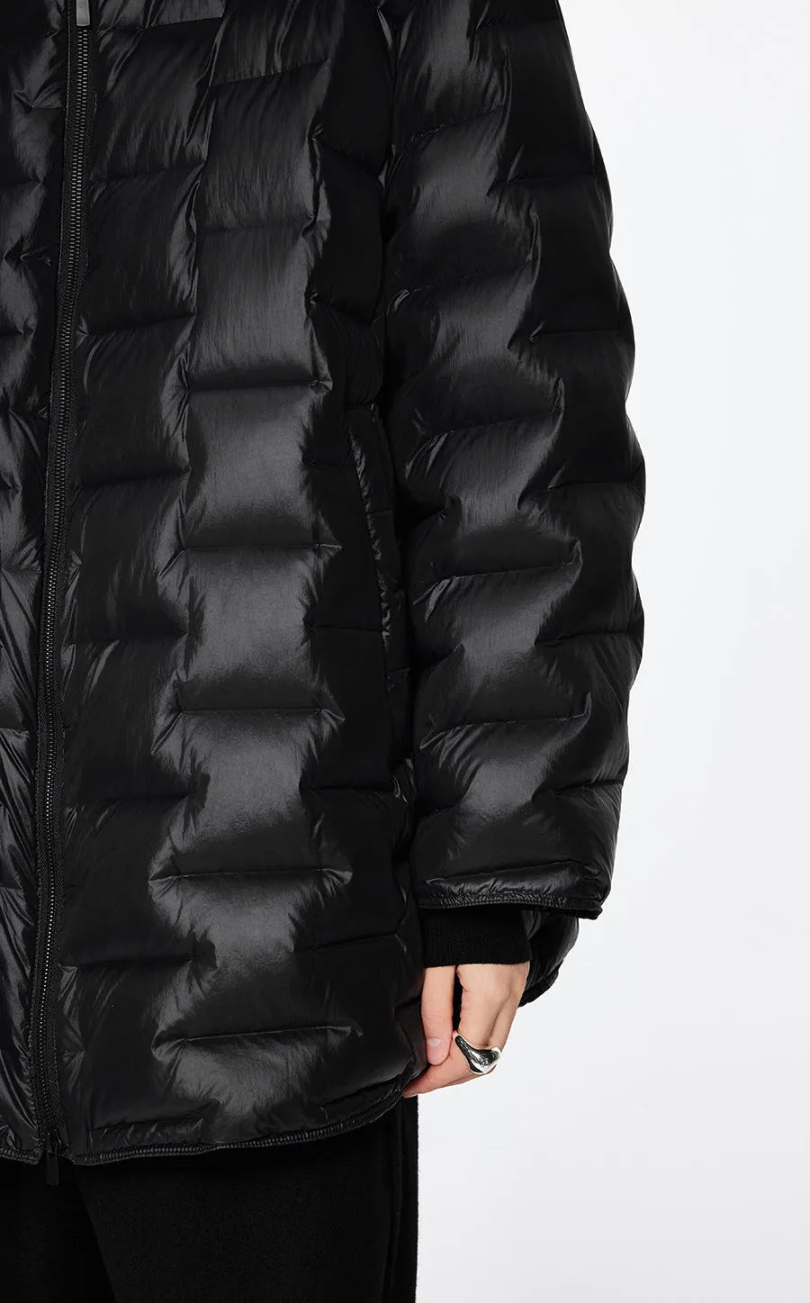 Coat / JNBY Oversize A-Shape Down Coat