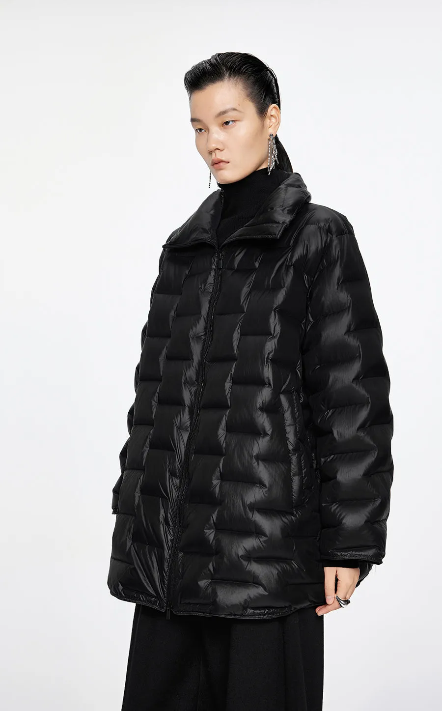 Coat / JNBY Oversize A-Shape Down Coat