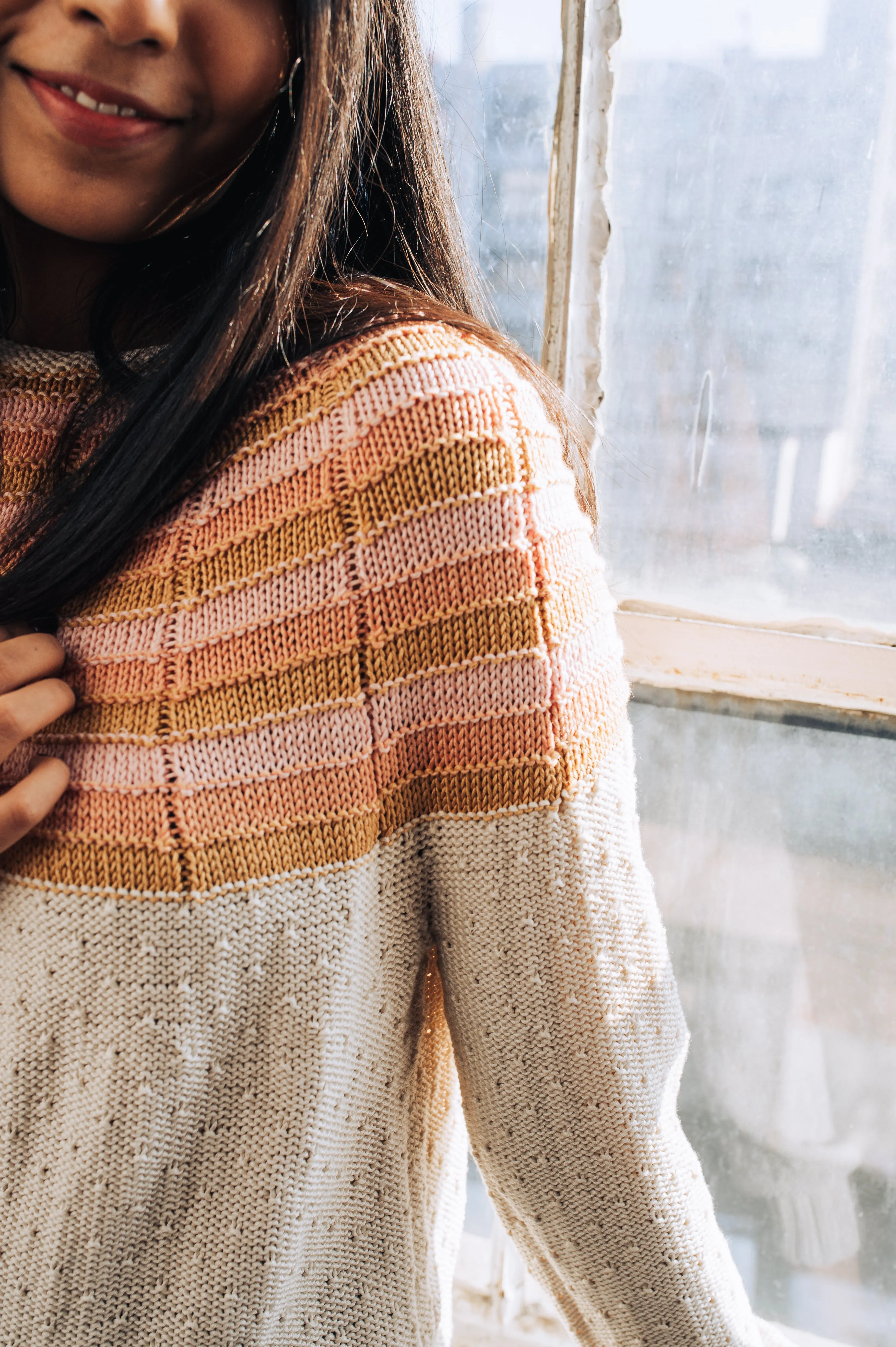 Colorwork Yoke Sweater (Knit)