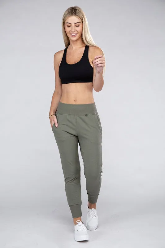 Comfy Stretch Lounge Sweat Pants