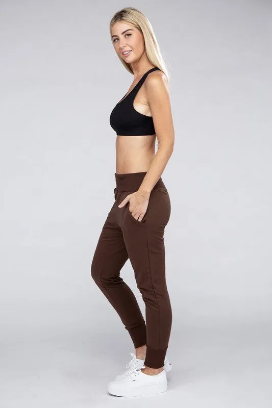 Comfy Stretch Lounge Sweat Pants