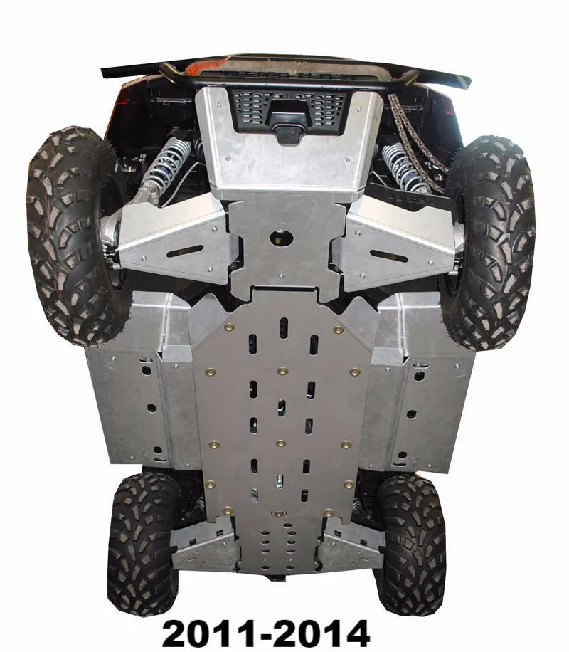 Complete Skid Plate Set  |  Polaris Ranger Diesel