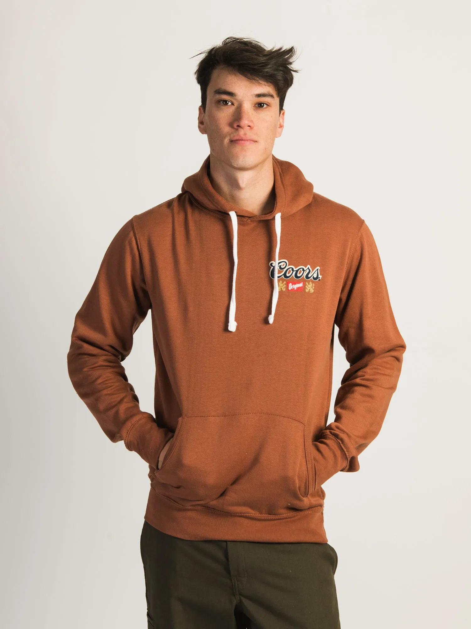 COORS MOUNTAIN CAN PULLOVER HOODIE