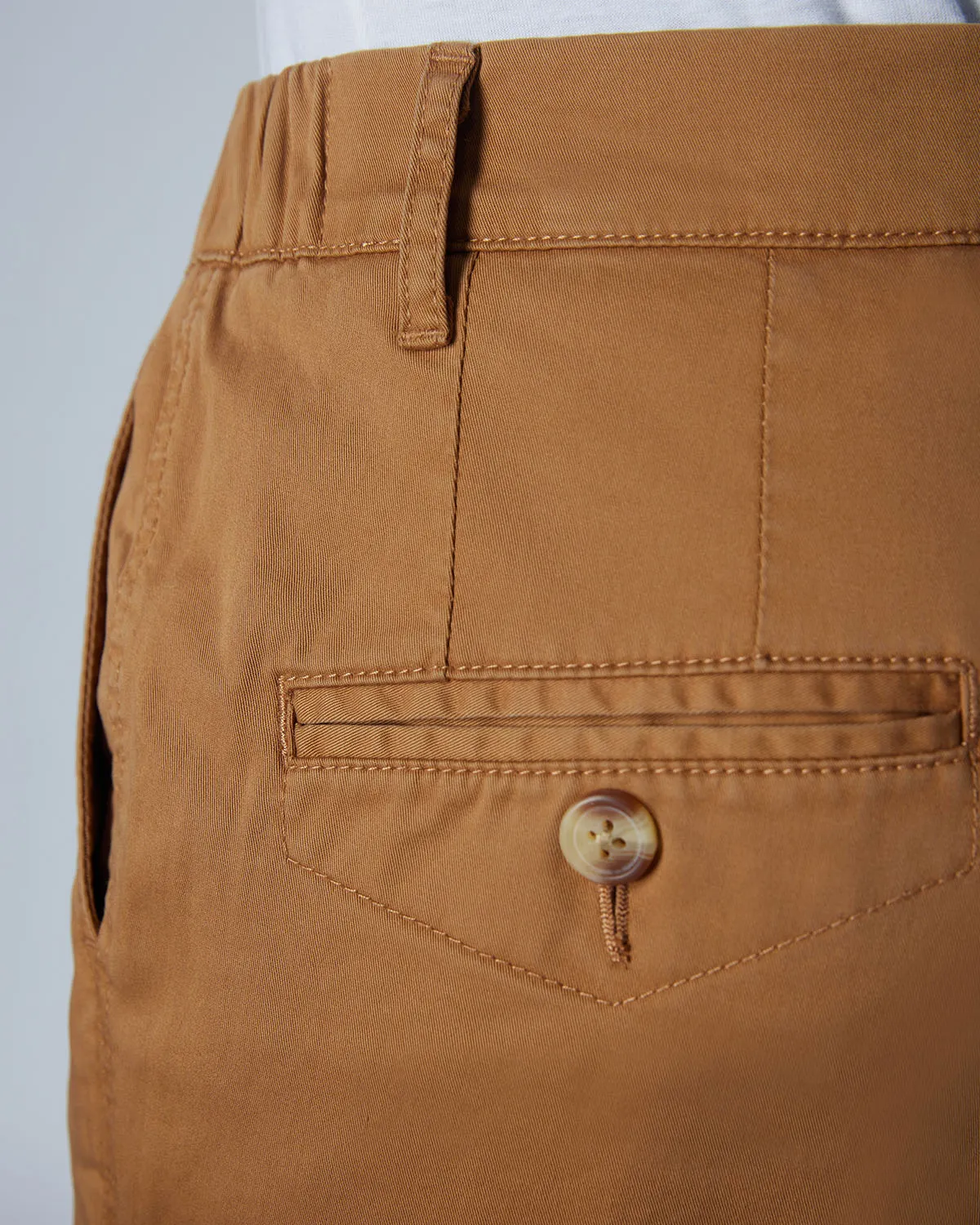 Cosmic Casual Stretch Chinos - Ochre