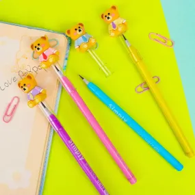 Cute Teddy Bear Pencil for Young Hands - 898