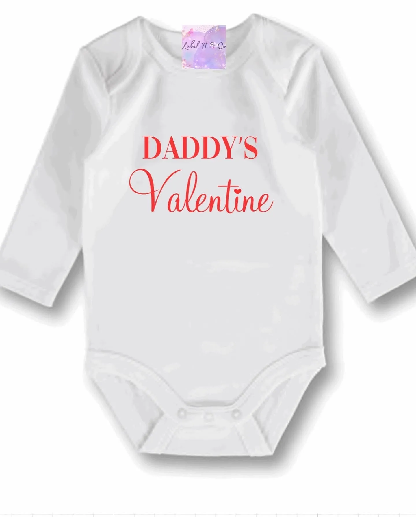 DADDY'S VALENTINE