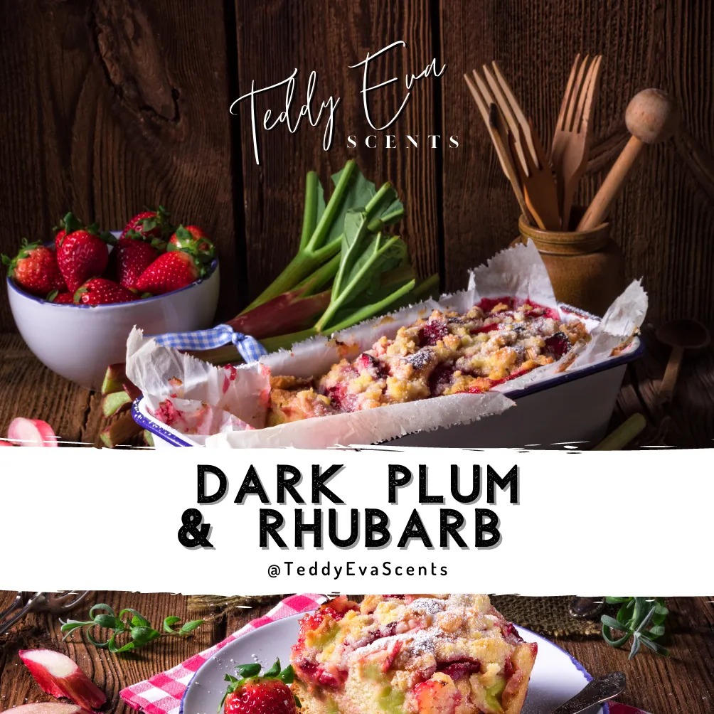 Dark Plum & Rhubarb