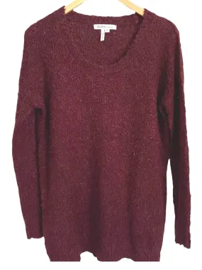 Dark Winter Maroon Pullover Sweater