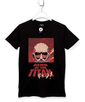 Dawn Of The Titan T-Shirt Inspired By Attack On Titan