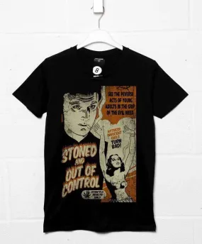 Deathray Stoned And Out Of Control T-Shirt