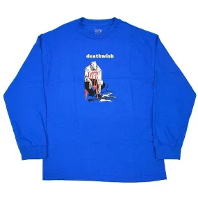 Deathwish The Blues Long Sleeve T Shirt