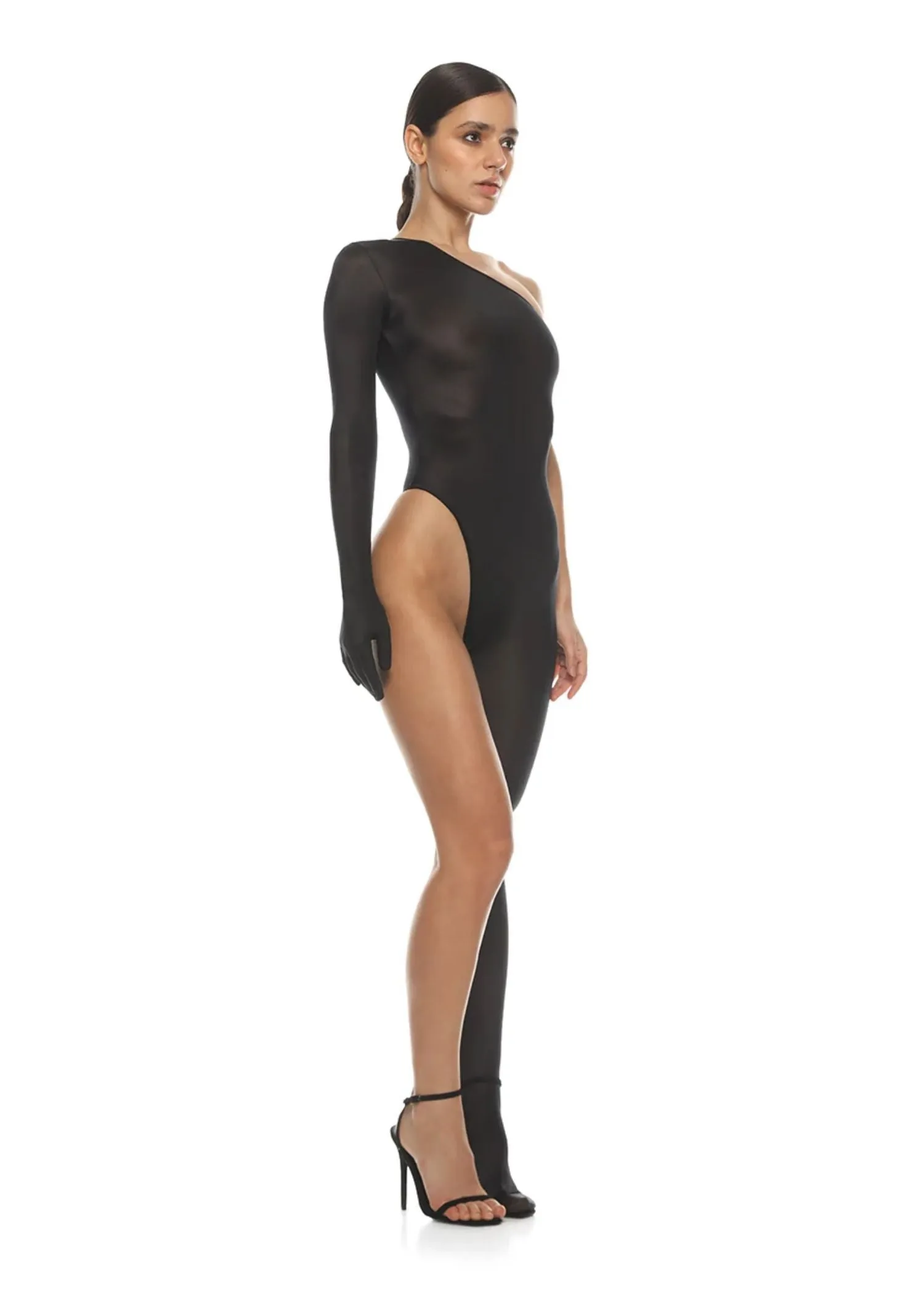 Dextra Bodysuit (Black)