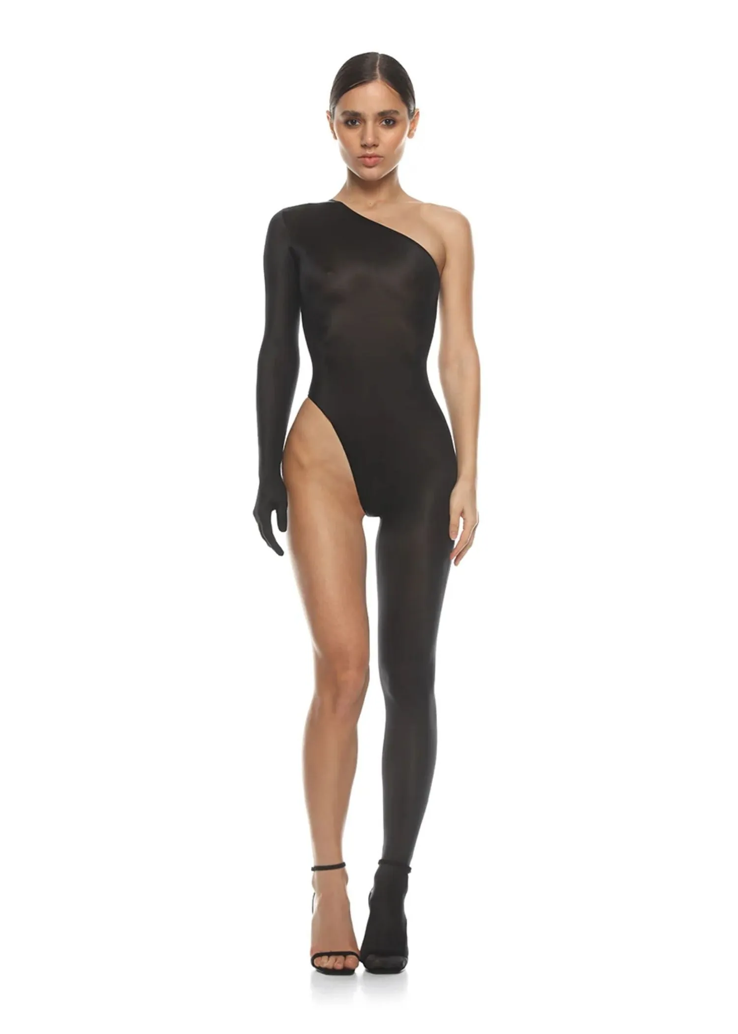 Dextra Bodysuit (Black)