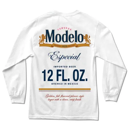 Diamond Diamond x Modelo 12 Fl. Oz Long Sleeve T Shirt