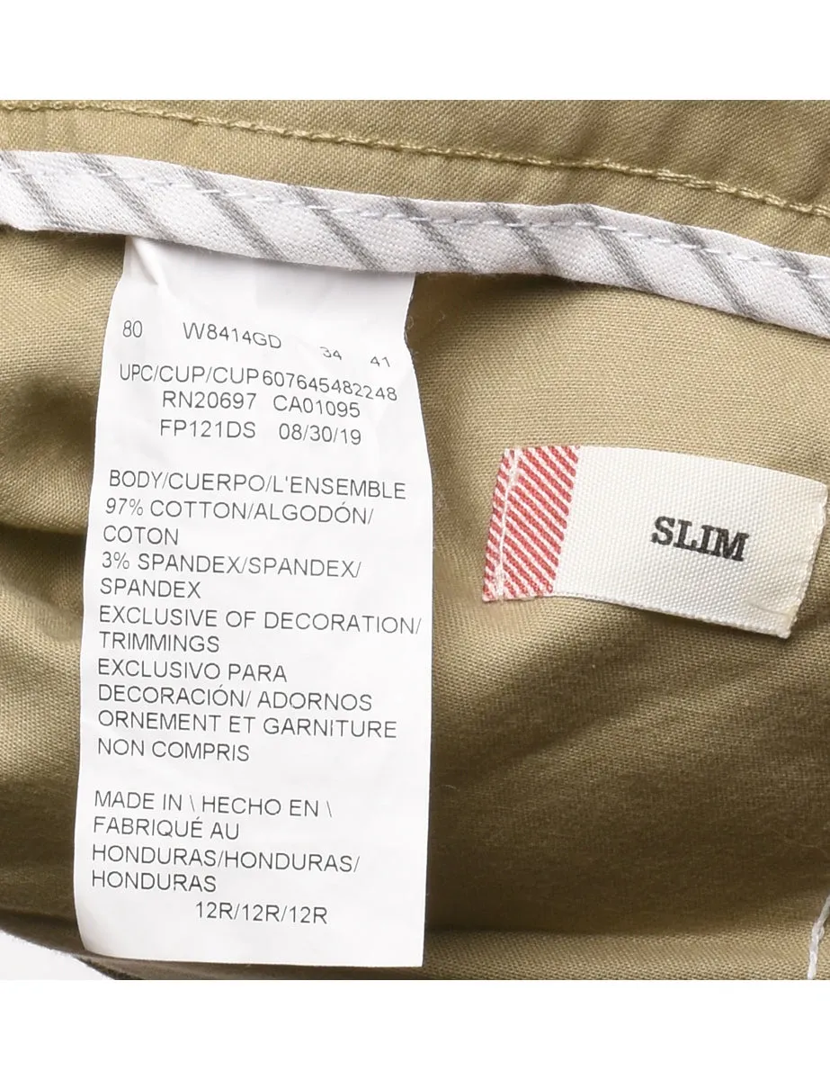 Dickies Tan Chinos - W32 L30