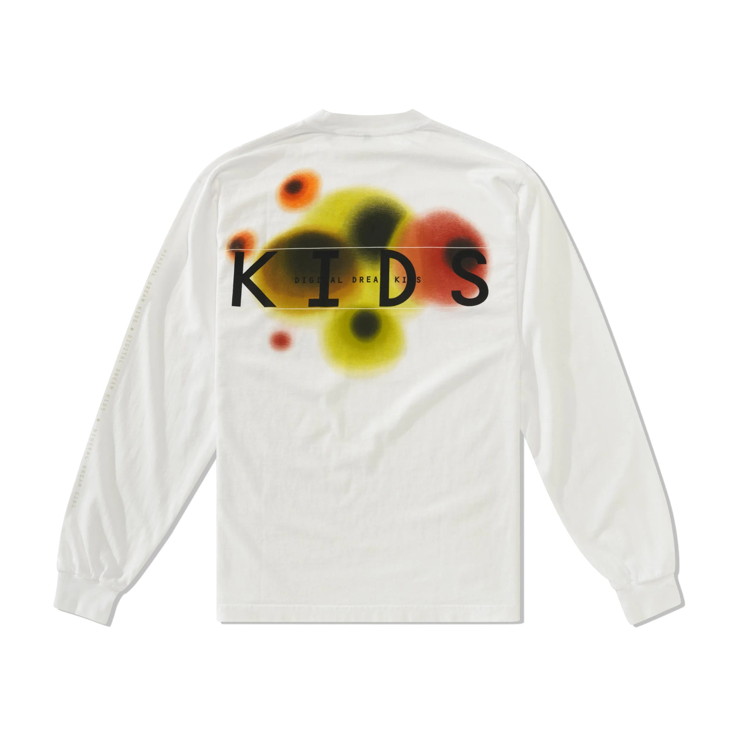 Digital Dream Kids L/S Shirt, White