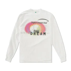 Digital Dream Kids L/S Shirt, White