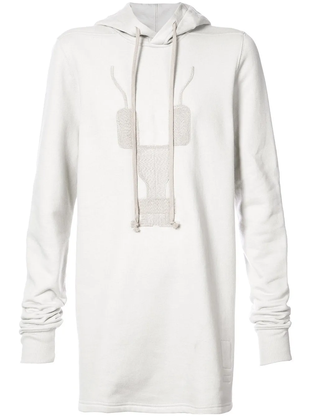 Dinge Embroidered Pullover Hoodie