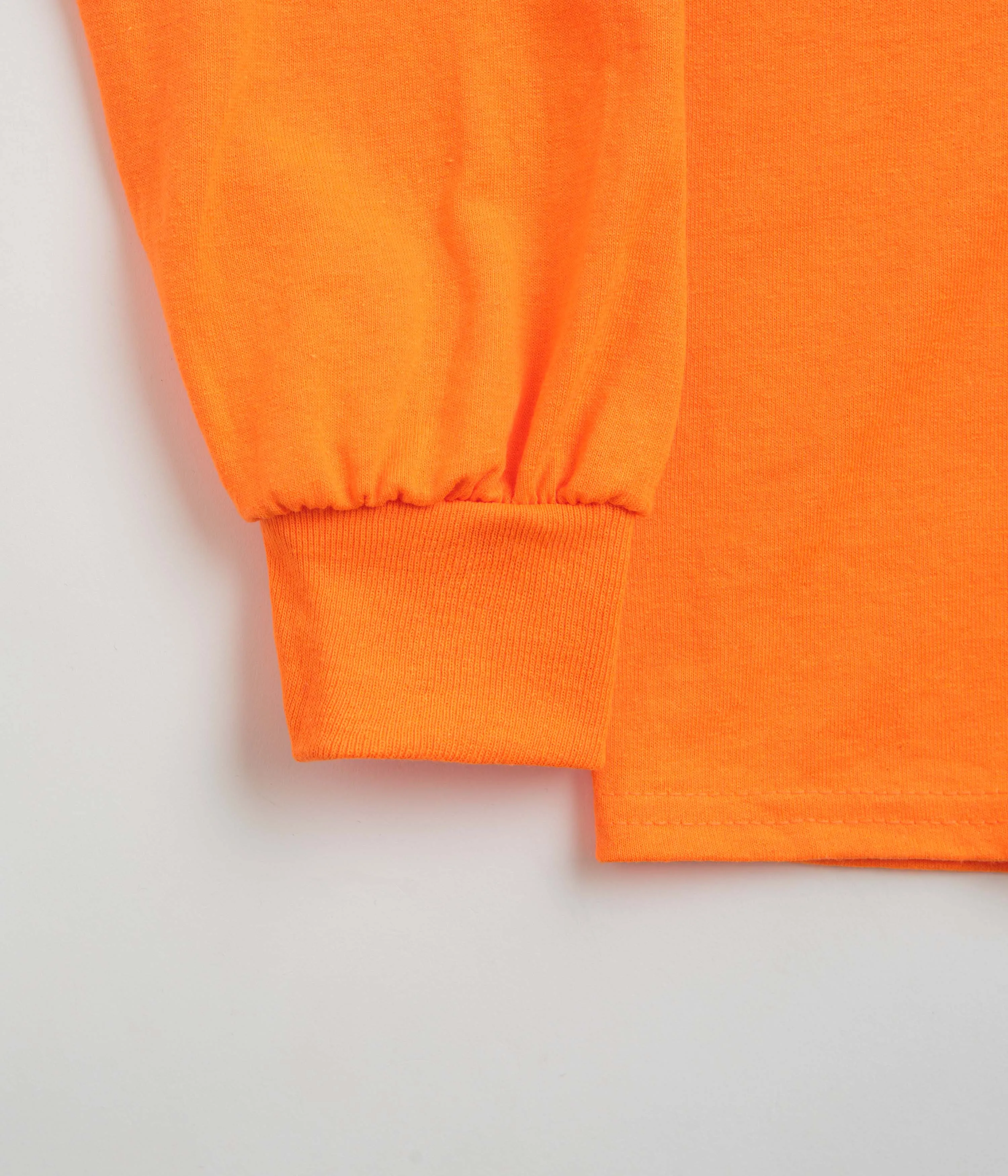 Dungeon Knight Castle Long Sleeve T-Shirt - Orange