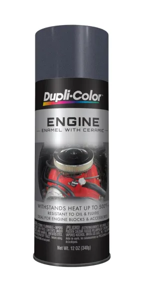 Dupli-Color Engine Enamel - Cast Coat Iron, 340g - DE1651 (Pickup Only)