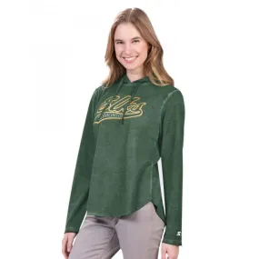 Edmonton Elks Ladies Wishbone Hooded Top