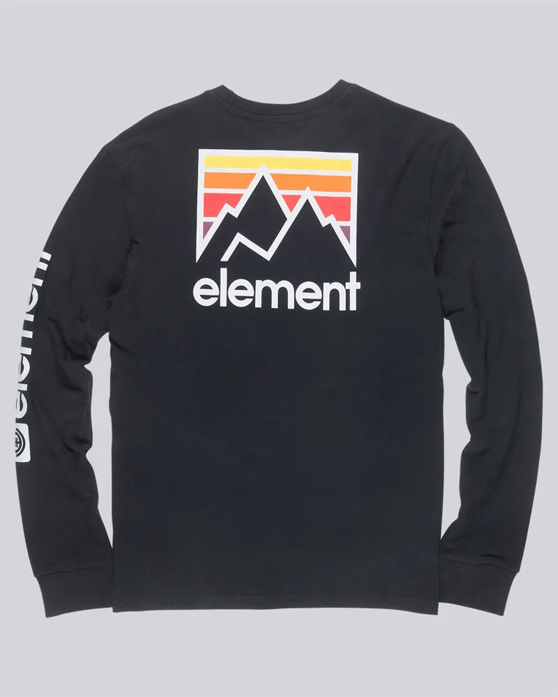 Element JOINT BACKPRINT LONG SLEEVE T-SHIRT