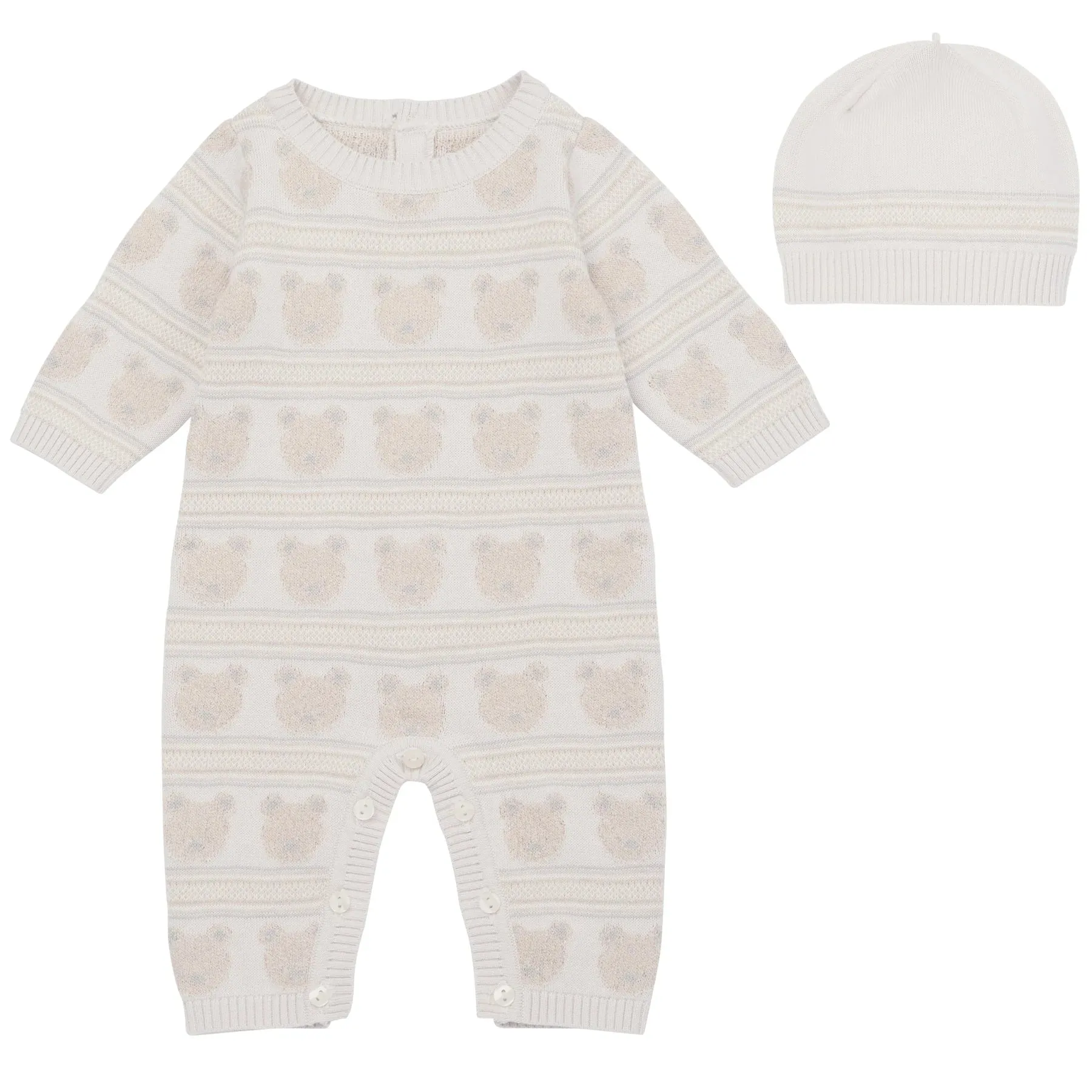 Emile Et Rose Baby Boys Harry Knitted All In One