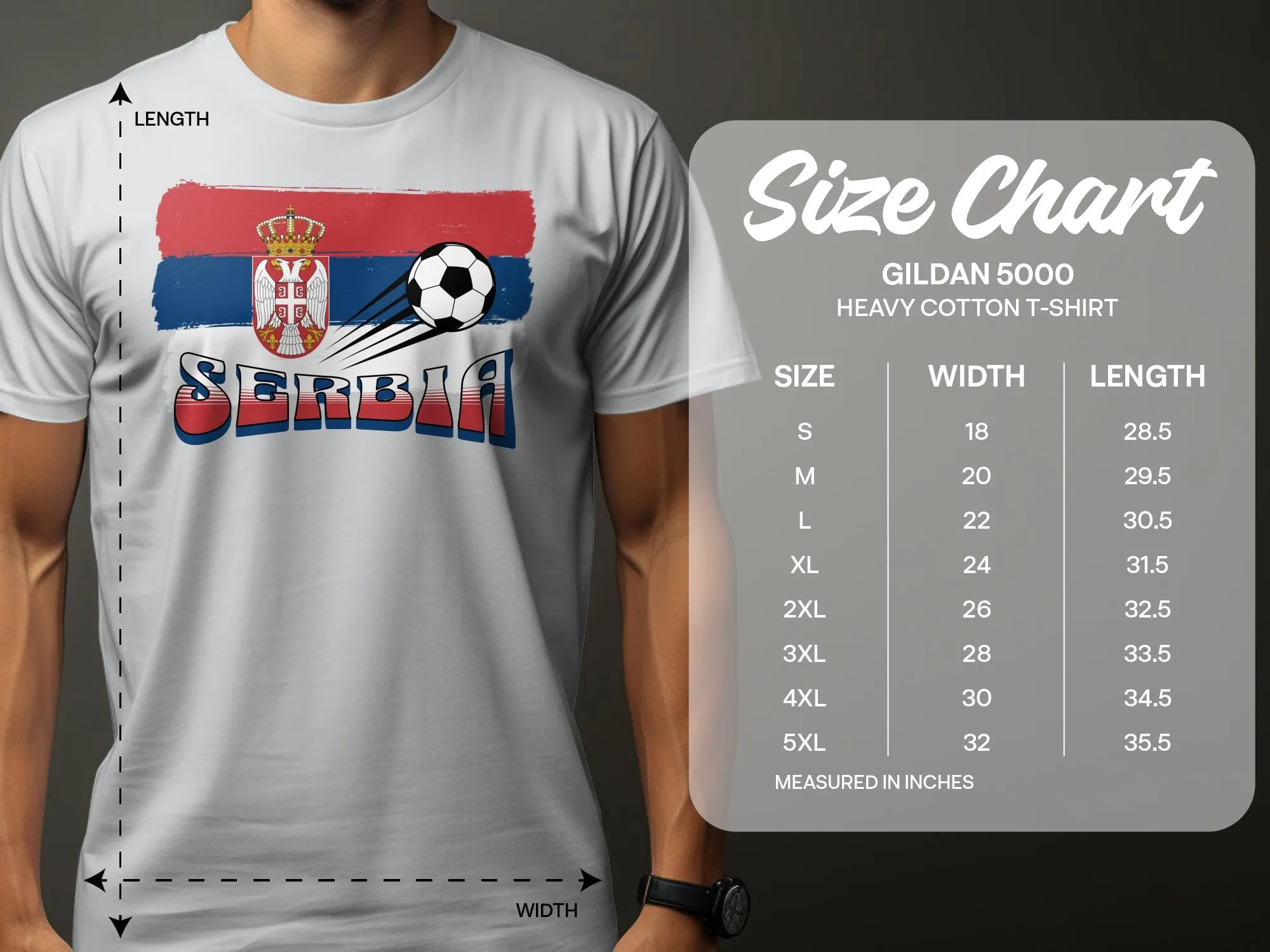 European Football Tournament Serbia T-Shirt, Football Shirt Unisex, Soccer Fan Tee, Serbia Football Shirt, Euro Championship 2023 Tee