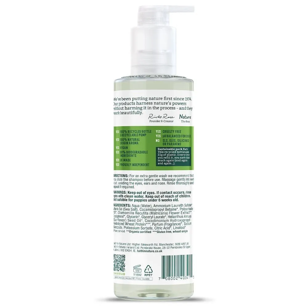 Faith in Nature Gentle Chamomile Dog Shampoo