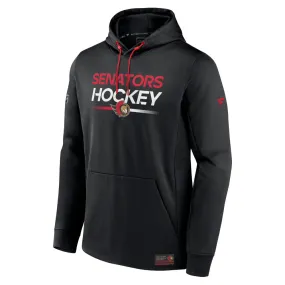 FANATICS OTTAWA SENATORS AUTHENTIC PRO ADULT NAVY PULLOVER HOODIE