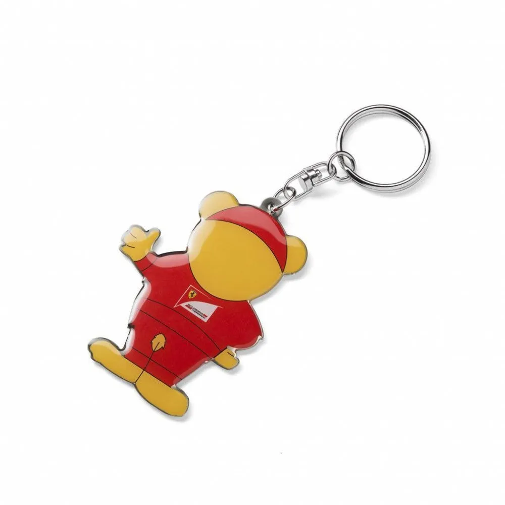 Ferrari Keychain, TeddyKeychain, Multicolor, 2018