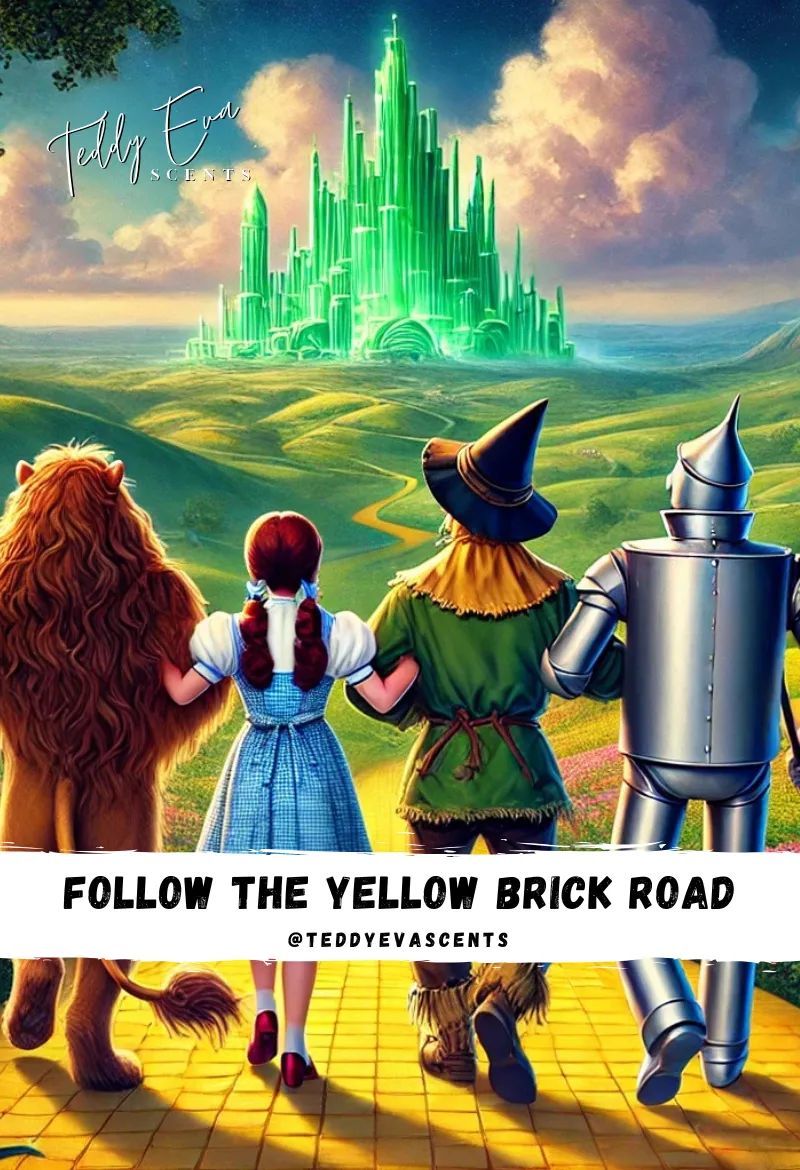 Follow the Yellow Brick Road