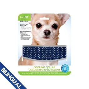 Fou Fit Cooling Collar Blue