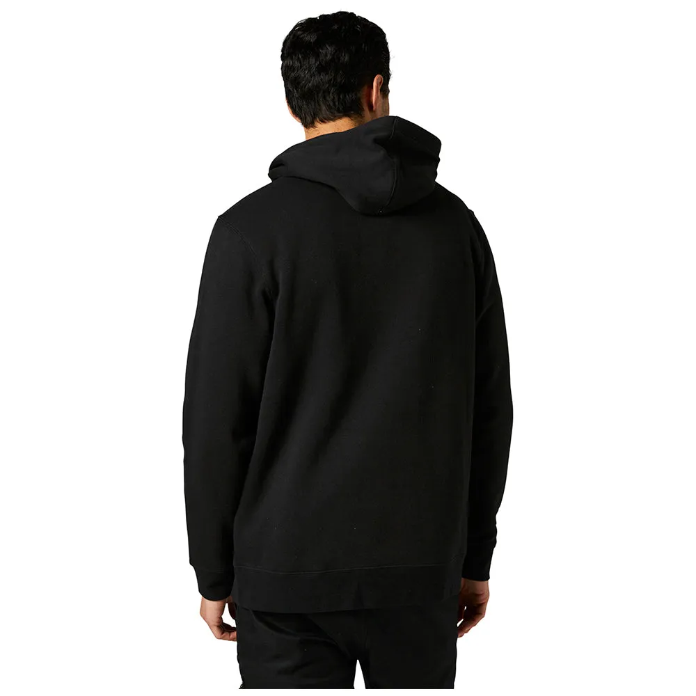 FOX PINNACLE PULLOVER FLEECE HOODY [BLACK]