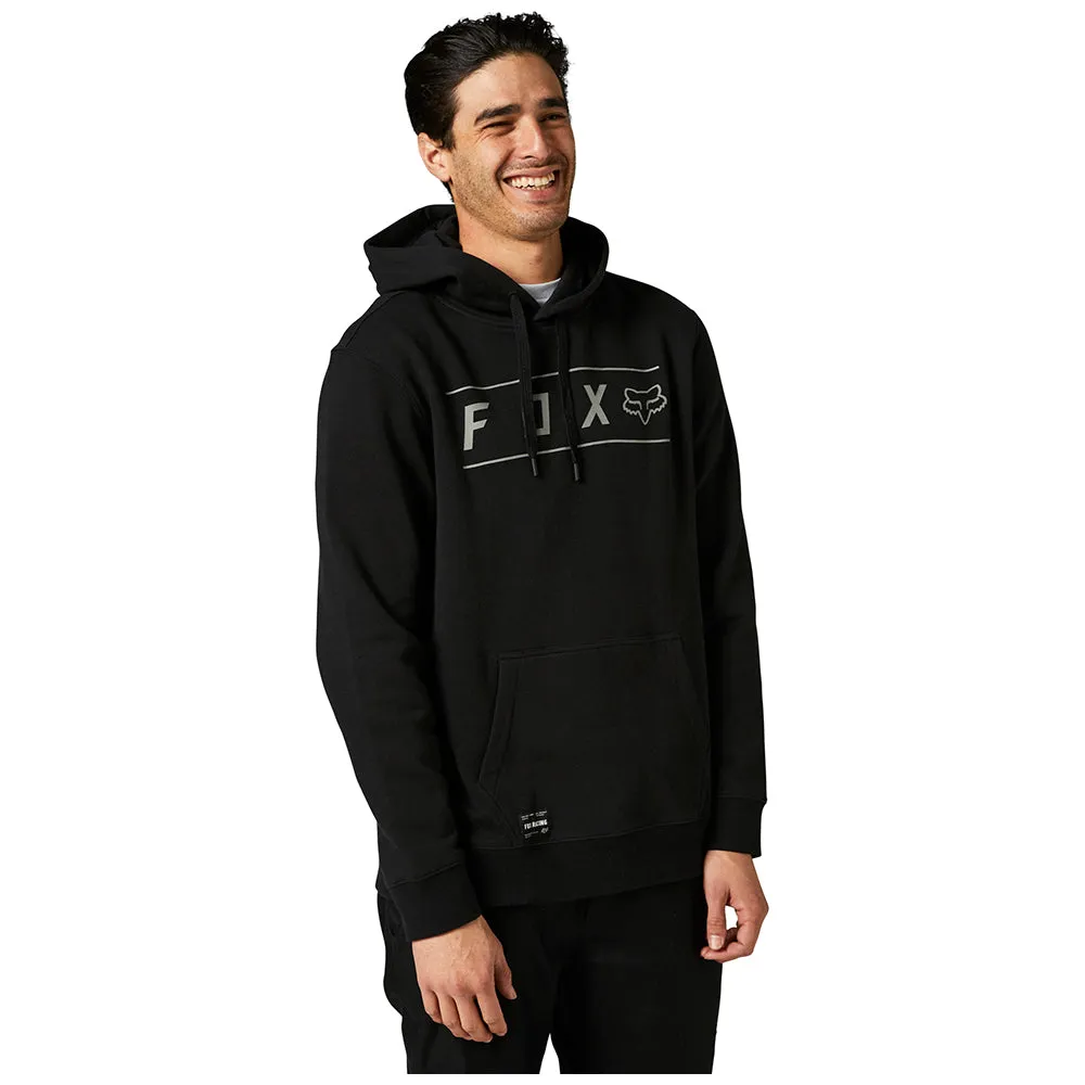 FOX PINNACLE PULLOVER FLEECE HOODY [BLACK]