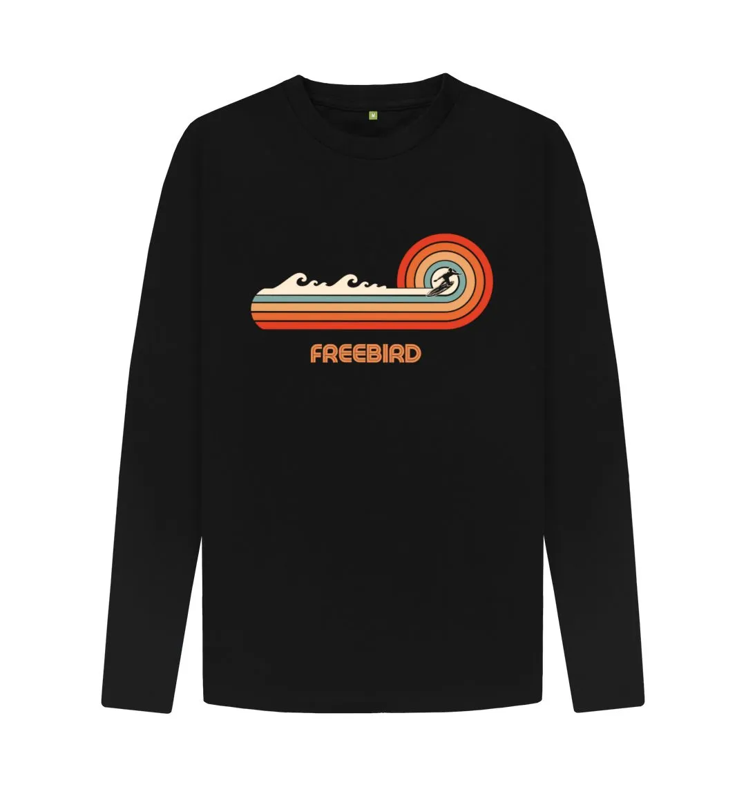 'FREEBIRD' Unisex Long Sleeve Top