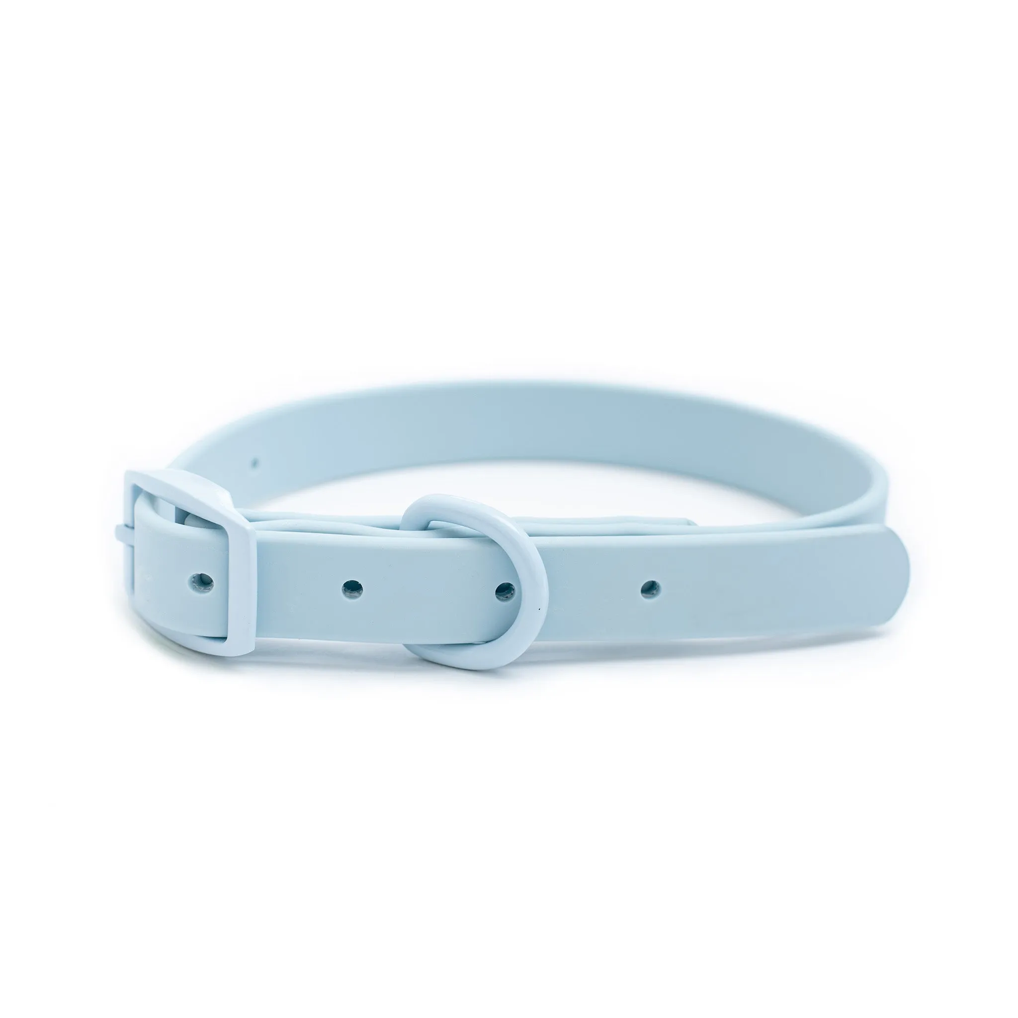 Frenchie Waterproof Collar - Ocean Blue