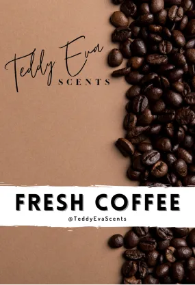 Fresh Coffee Teddy Clamshell