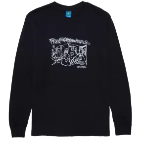 Frog Kitchen Long Sleeve T-Shirt - Black