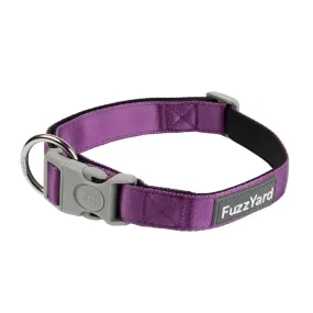 FuzzYard Dog Collar (Grape)