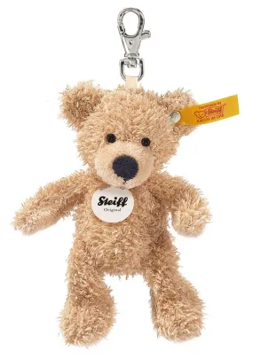 Fynn Teddy Bear Keyring by Steiff - 12cm