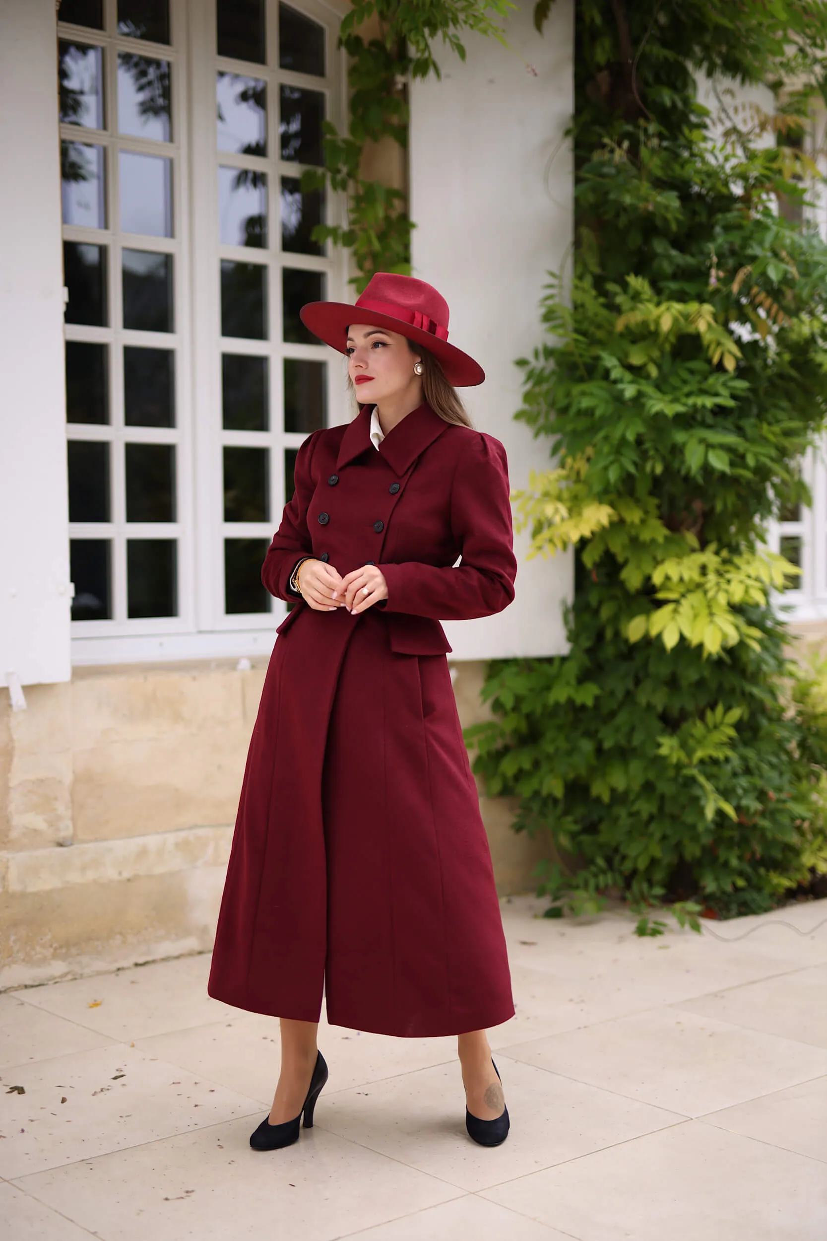 Gene Wool Coat