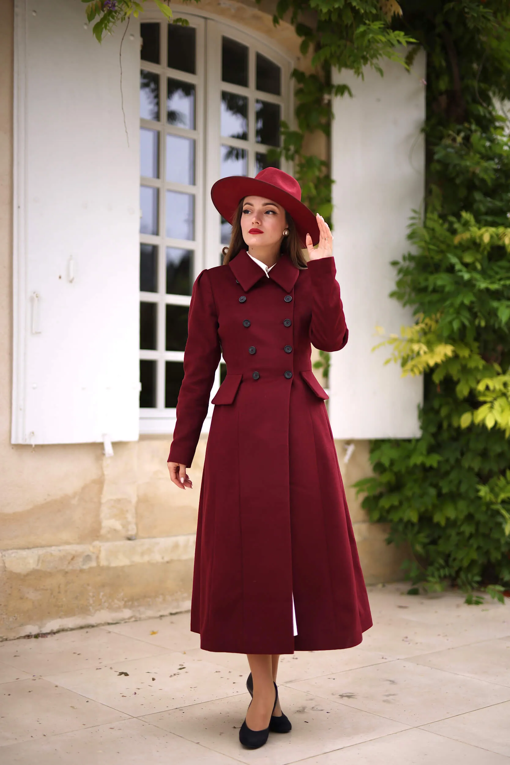 Gene Wool Coat