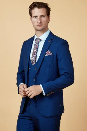 GEORGE - Royal Blue Check Blazer