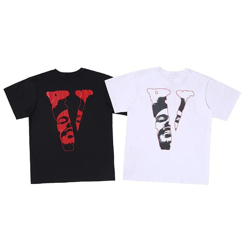 Giftngon - Vlone Style After Hours Face Tee