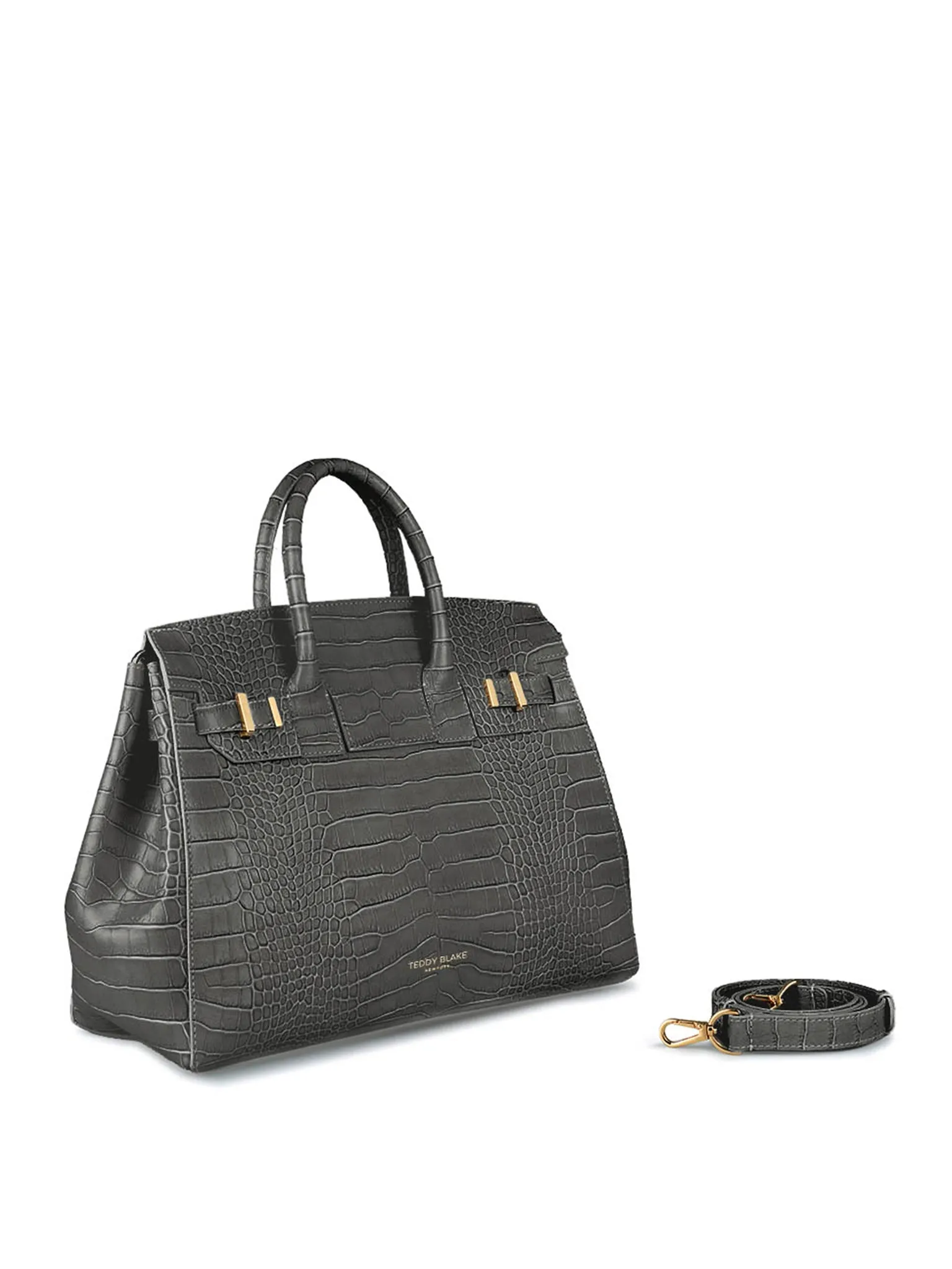 Gigi Croco  13" - Grey