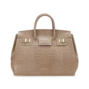 Gigi Croco  13" - Light Beige