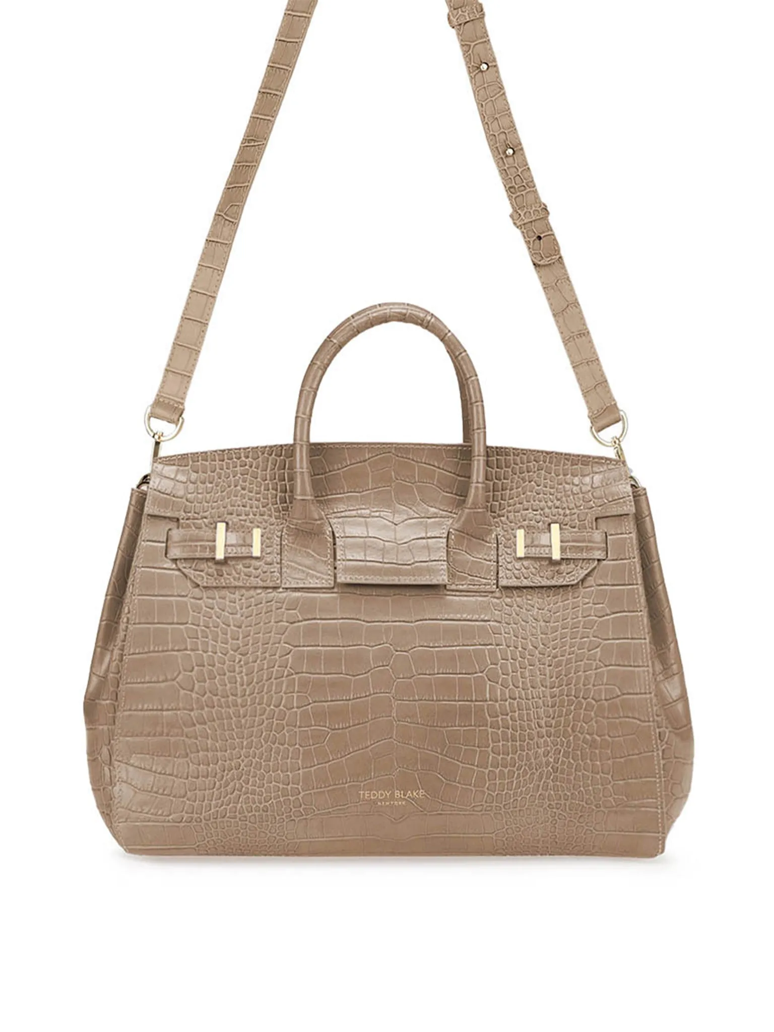 Gigi Croco  13" - Light Beige