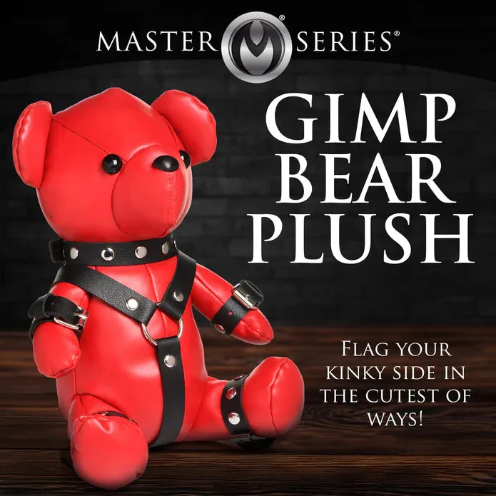 Gimp Bear - Red