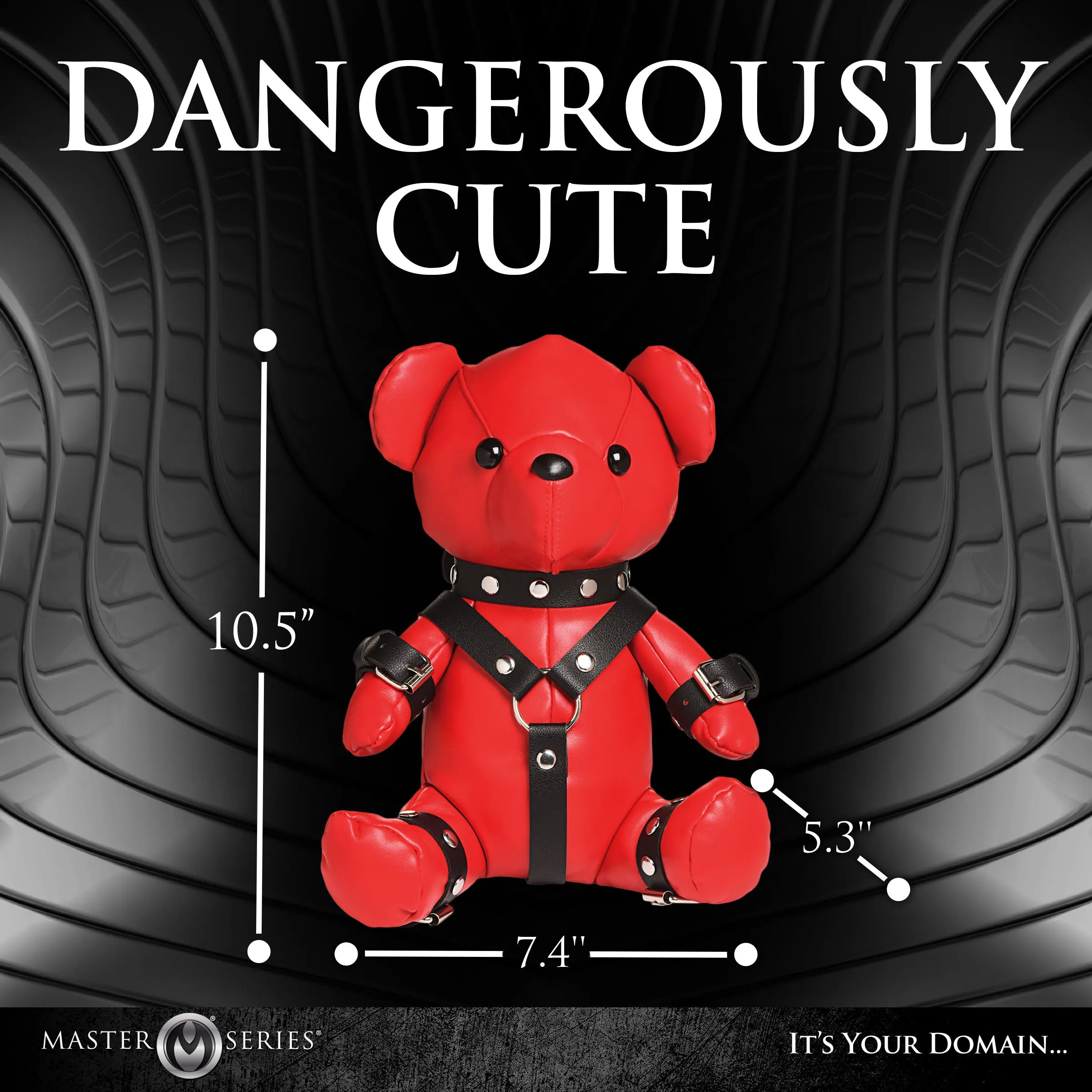 Gimp Teddy Bear -